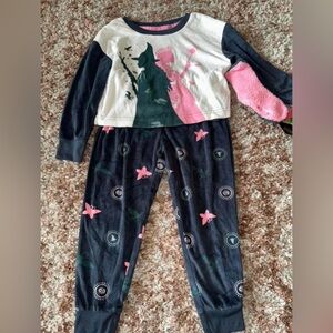 Wicked Toddler Cozy Pajama Set